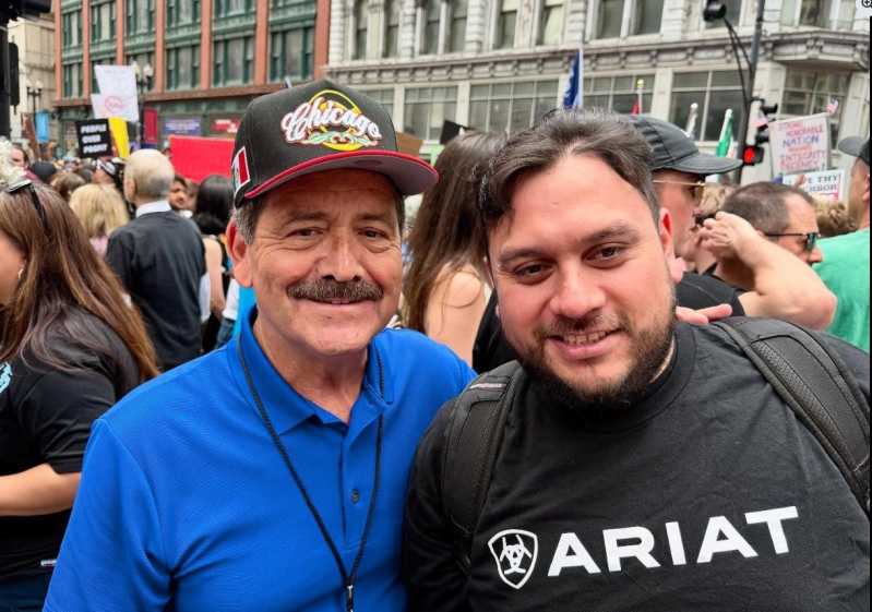 Congressman Chuy Garcia in Chicago